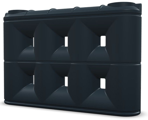 3000 Litre Slimline Poly Water Tank - Long Model 3000 Litre Long Slimline Poly Water Tank Sydney NSW