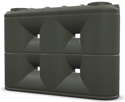 3000 Litre Slimline Poly Water Tank - Mid Model 3000 Litre Mid Slimline Poly Water Tank Sydney NSW