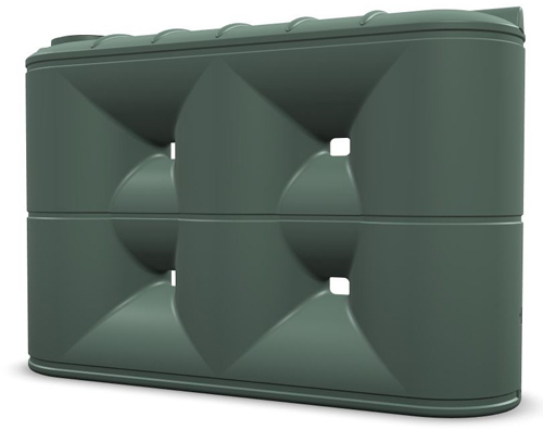 5000 Litre Slimline Poly Water Tank - Tall Model 5000 Litre Tall Slimline Poly Water Tank Sydney NSW