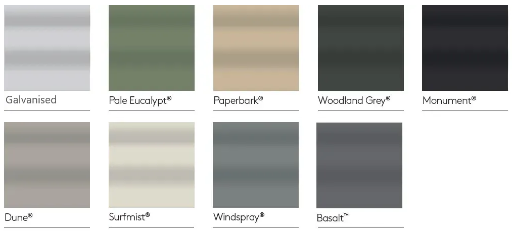 Colorbond Steel Water Tanks Sydney NSW
