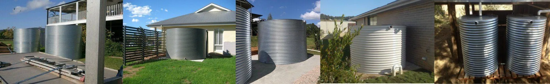 Round Steel Water Tanks Round Steel Water Tanks Sydney NSW
