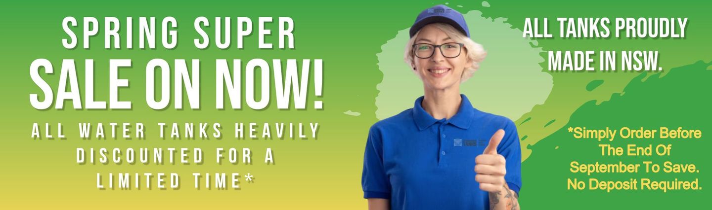 Buy Water Tanks Sydney