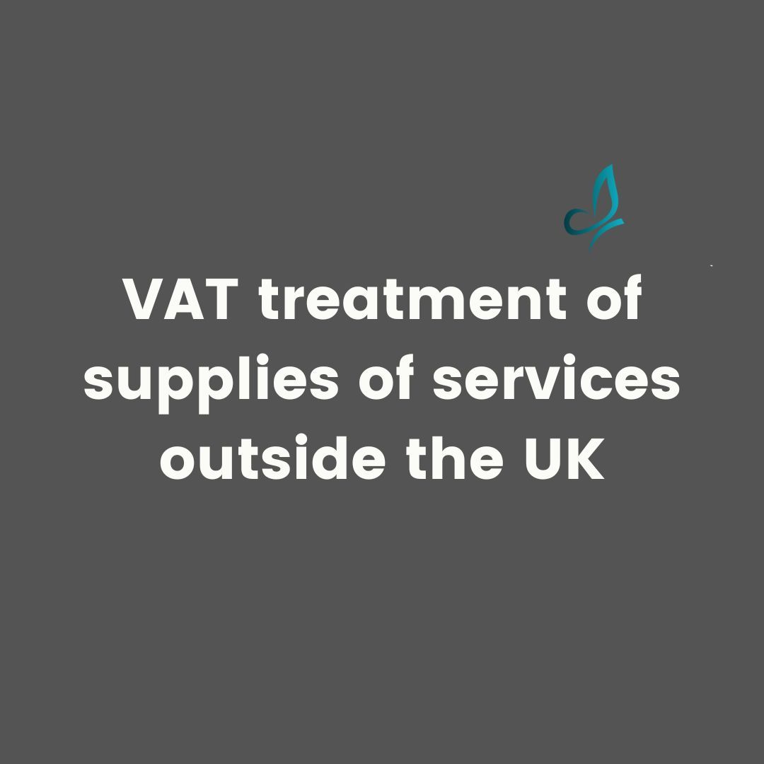 To determine the VAT treatment of services, we need to understand what is being provided and the loc