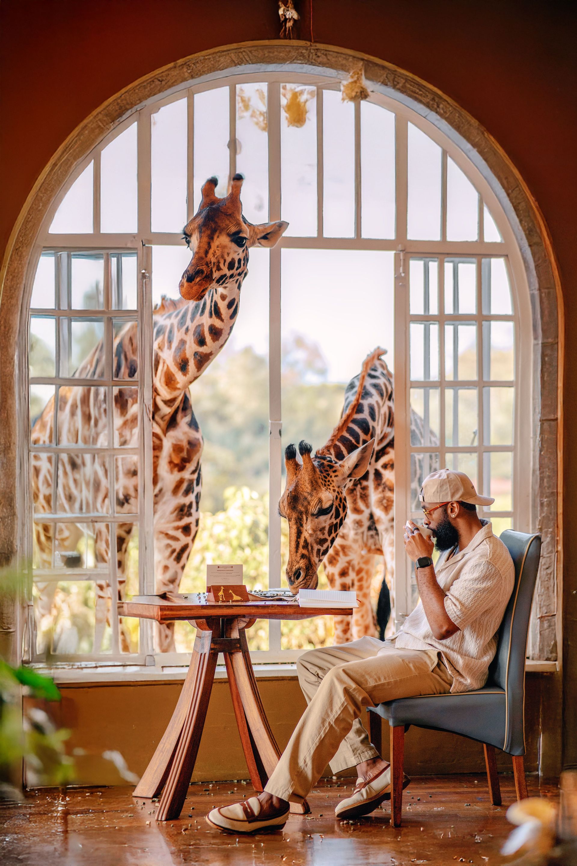 16 Day Face to Face with Africa's Giants Safari and Tour