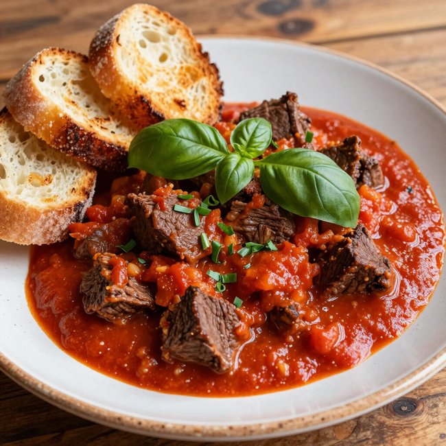 Pezzetti di Cavallo al Sugo