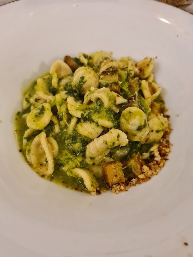 Orecchiette con Cime di Rapa