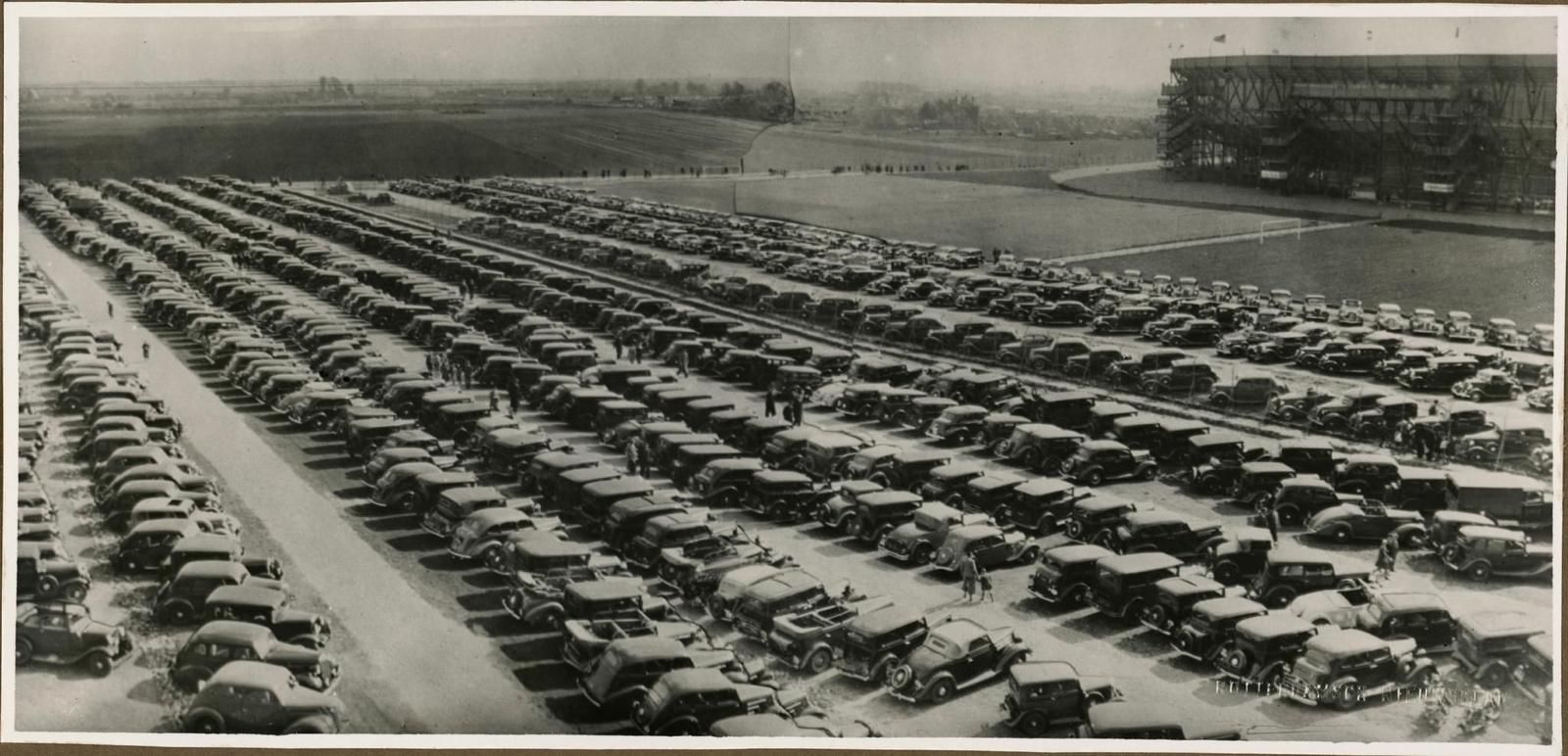parkeren vroeger