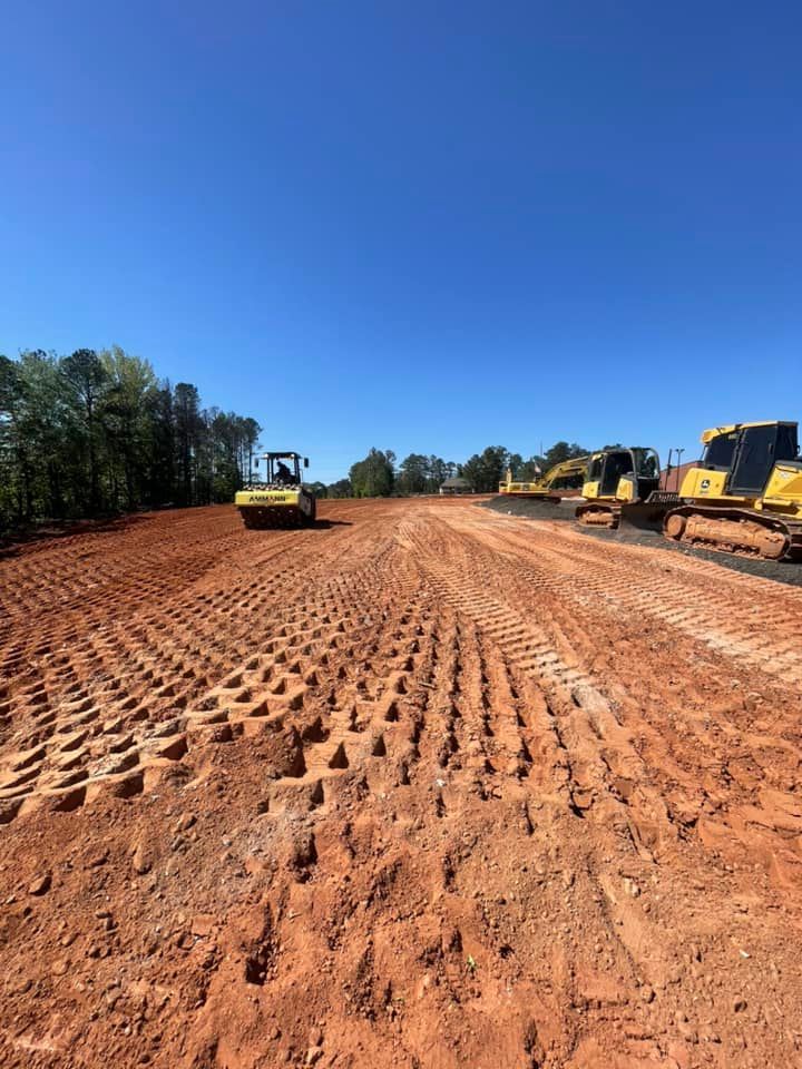 Land Grading Services in Roopville, GA