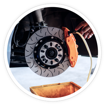 Brakes Services Image | Absolute Auto Repair Inc