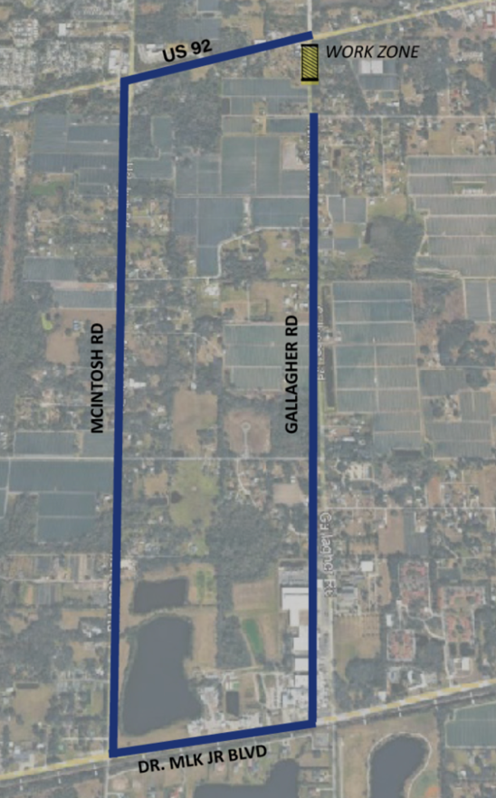 Map of Work Zone | Absolute Auto Repair Inc