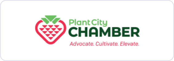 Plant City Chamber Logo Image | Absolute Auto Repair Inc