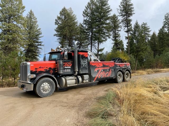 car towing