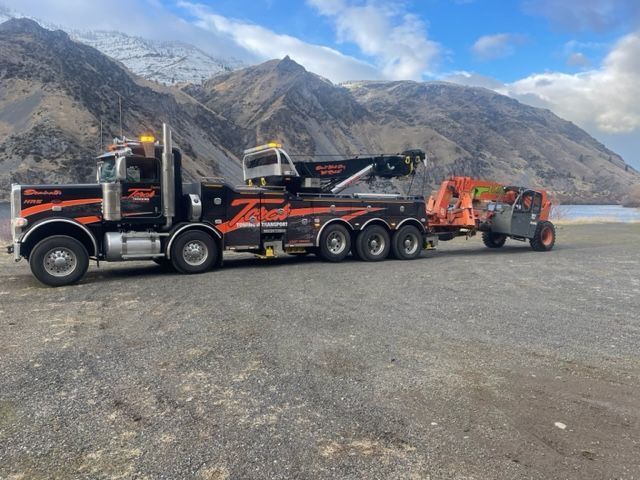 heavy duty towing