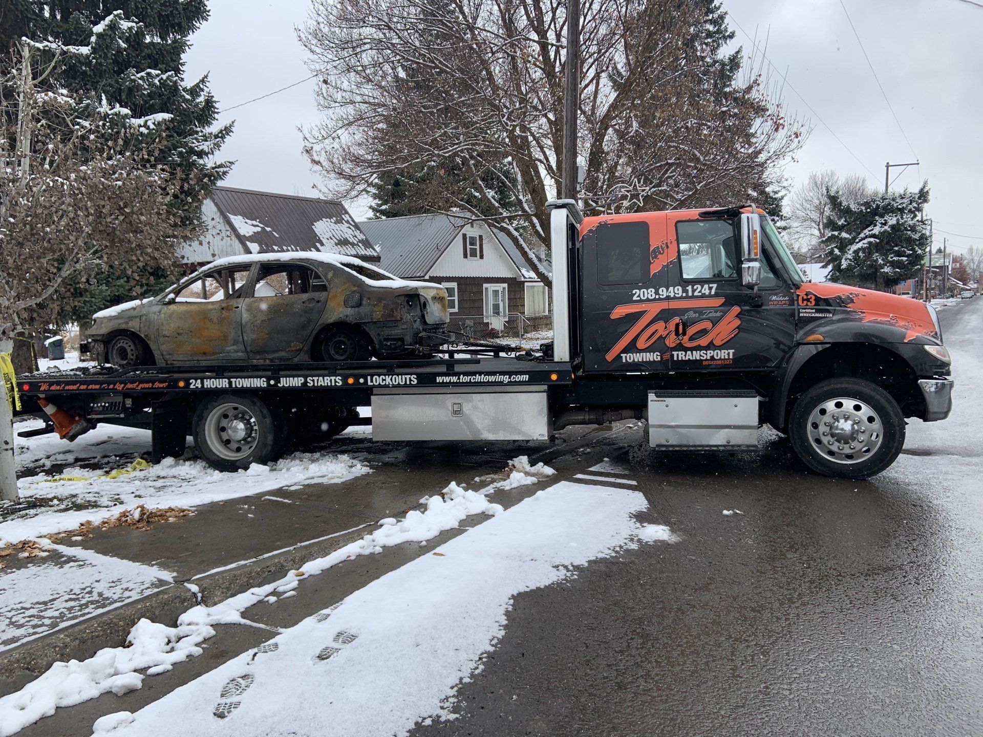 car towing