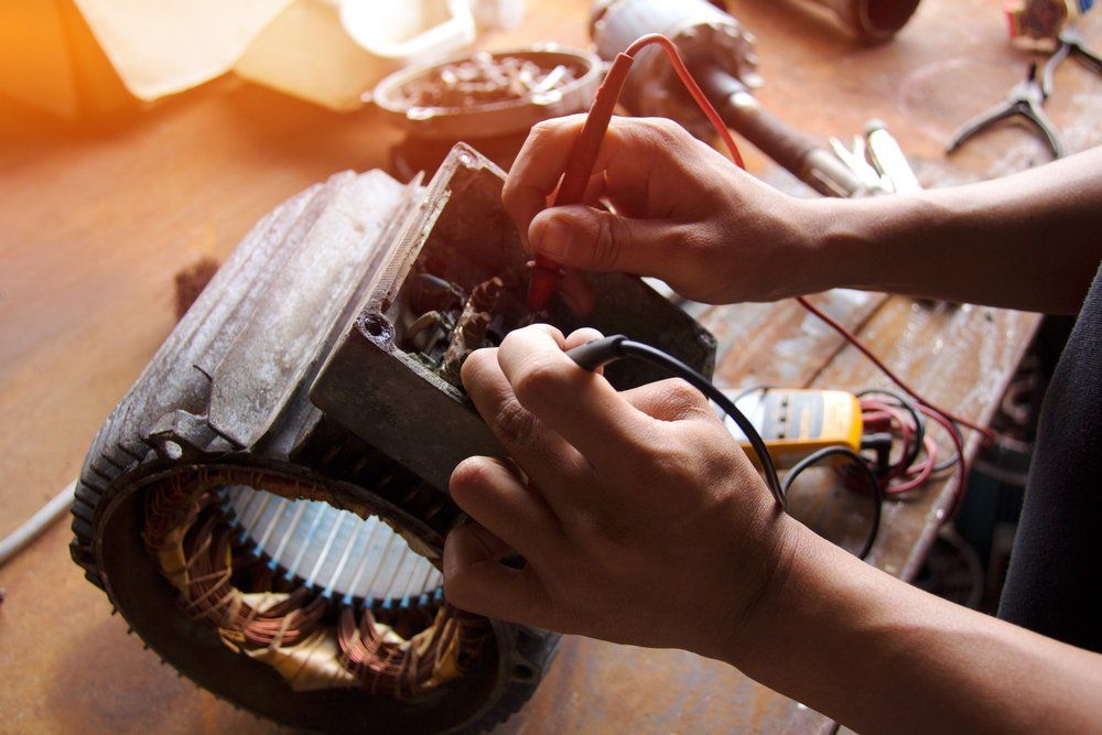 Electrical Equipment Inspection — Jason Wenta Electrical Services in Condon, QLD