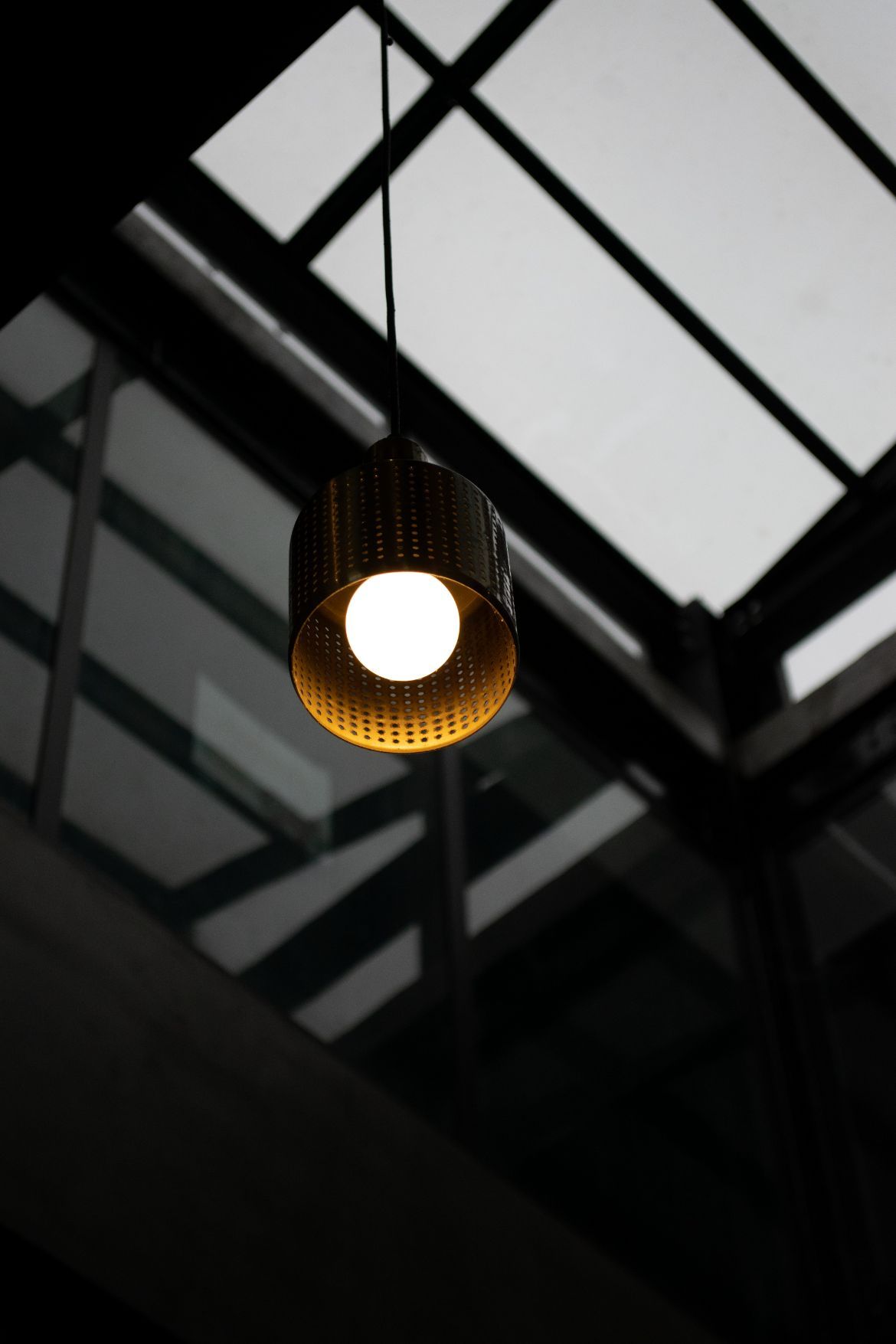 Pendant Lamp Hanging on Ceiling — Jason Wenta Electrical Services in Condon, QLD