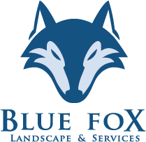 Bluefox Landscape and Services Logo Bluefox Landscape and Services Logo