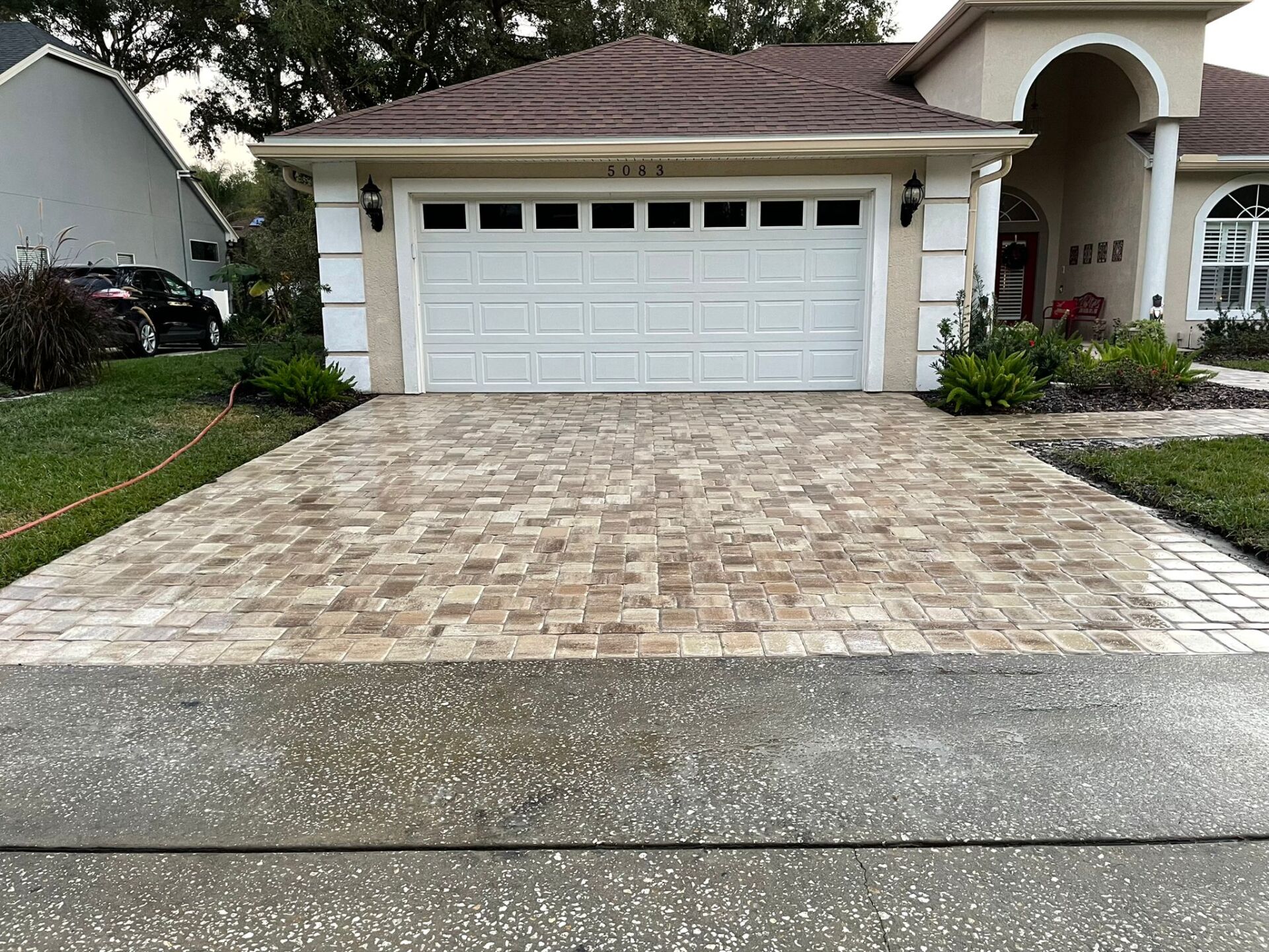 Paver Install After