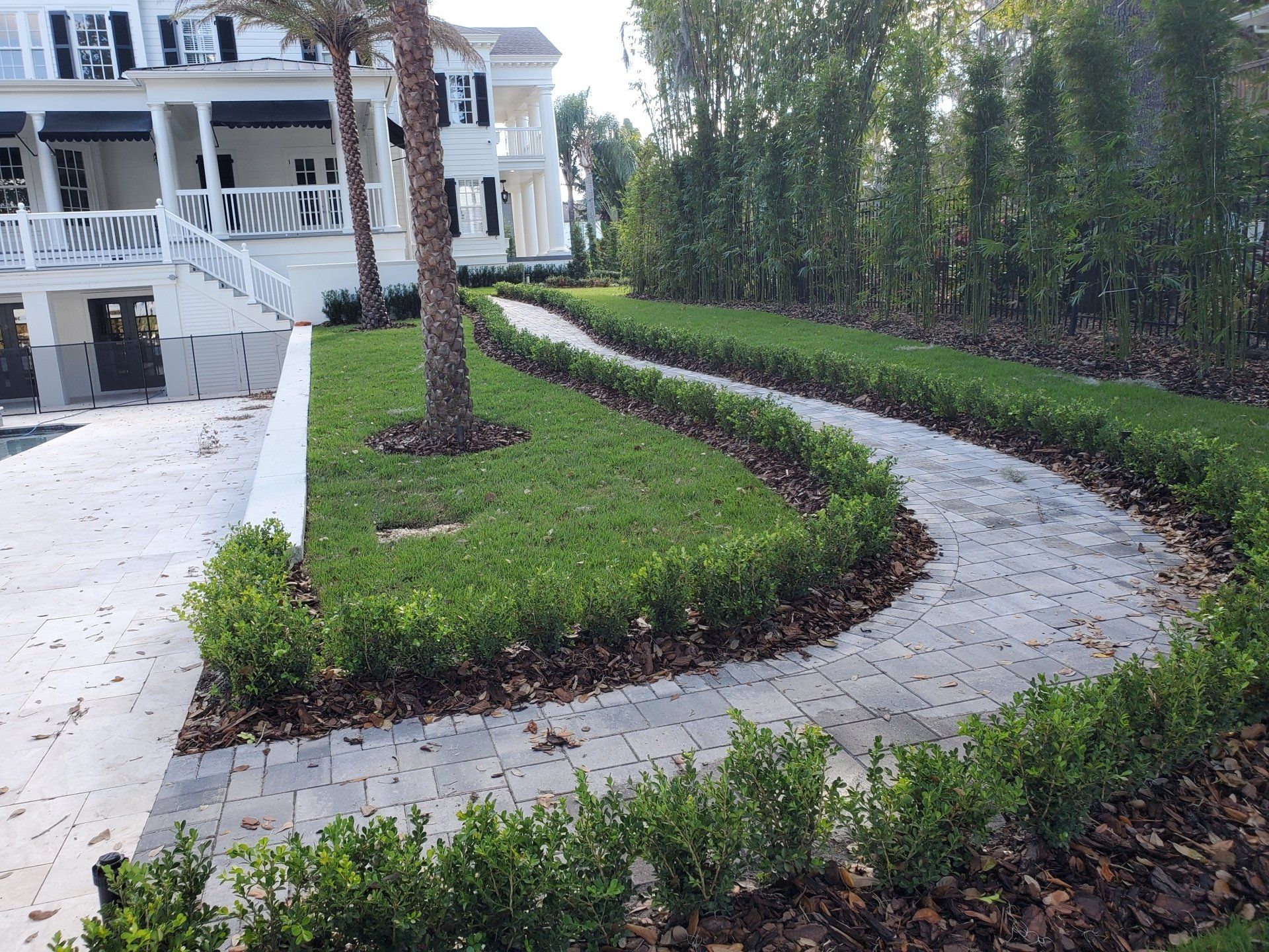 Landscaping