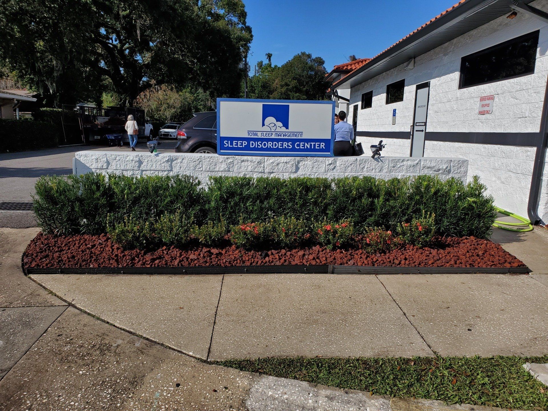 new landscaping