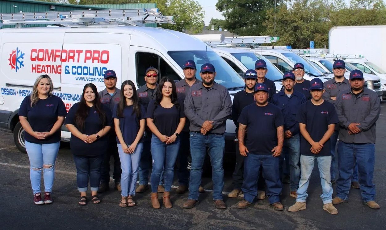 HVAC Professionals | Fresno, CA | Comfort Pros Heating u0026 Cooling