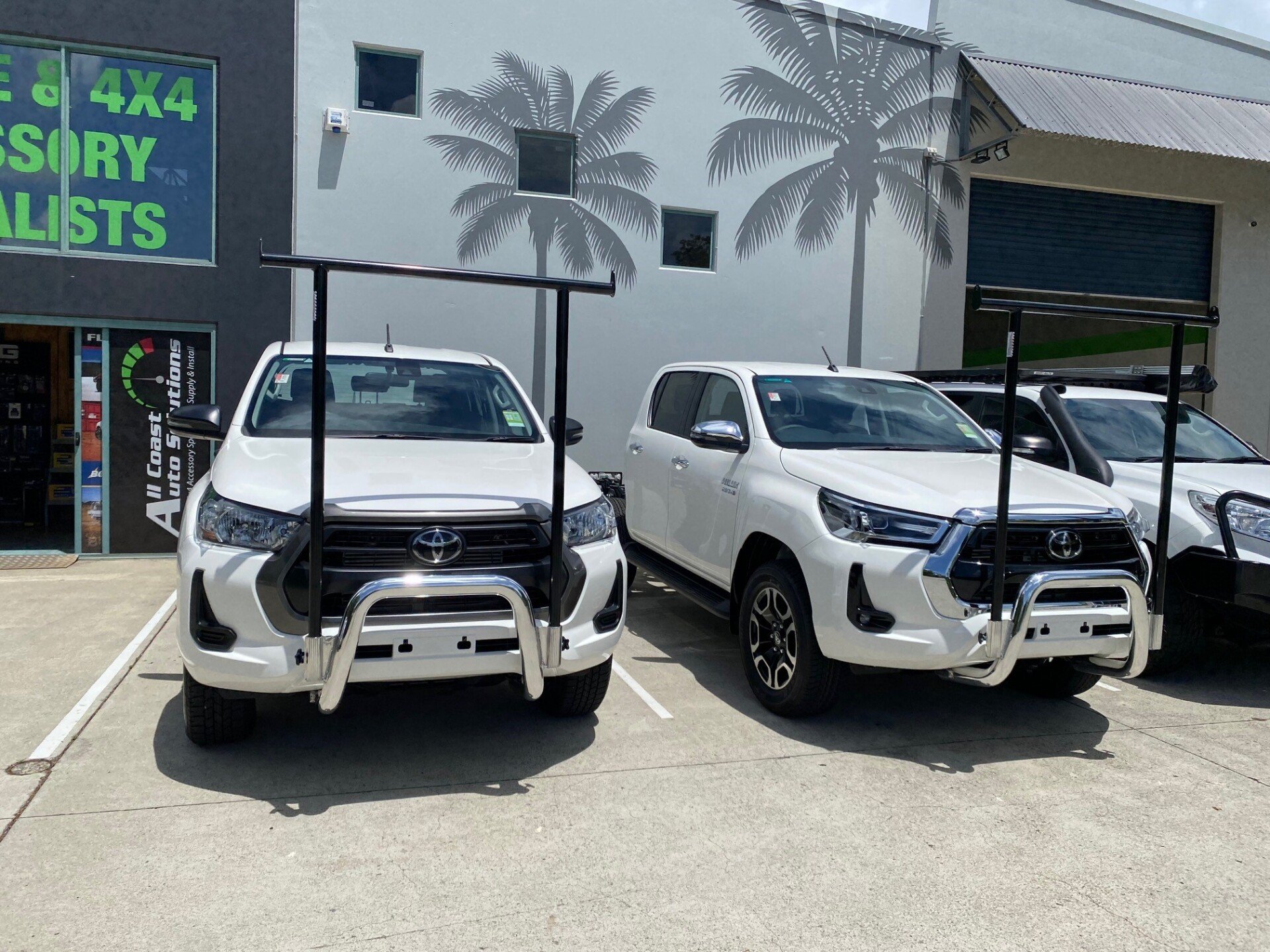 Commercial Vehicle Accessories in Sunshine Coast All Coast Auto Solutions
