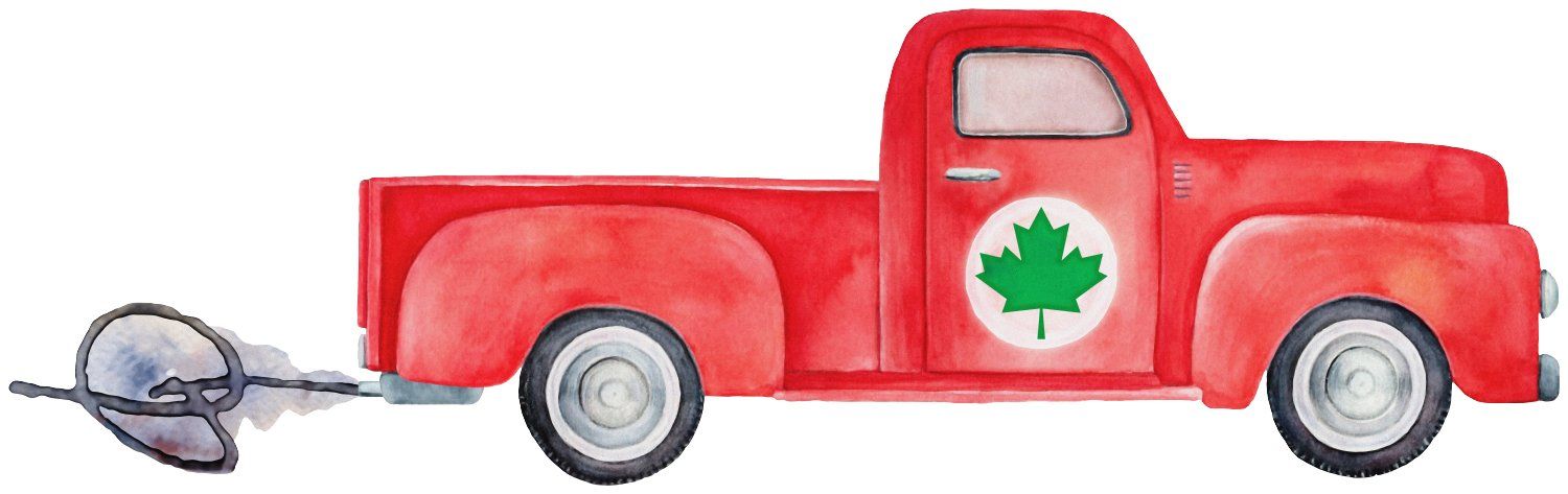 Red Pickup Truck