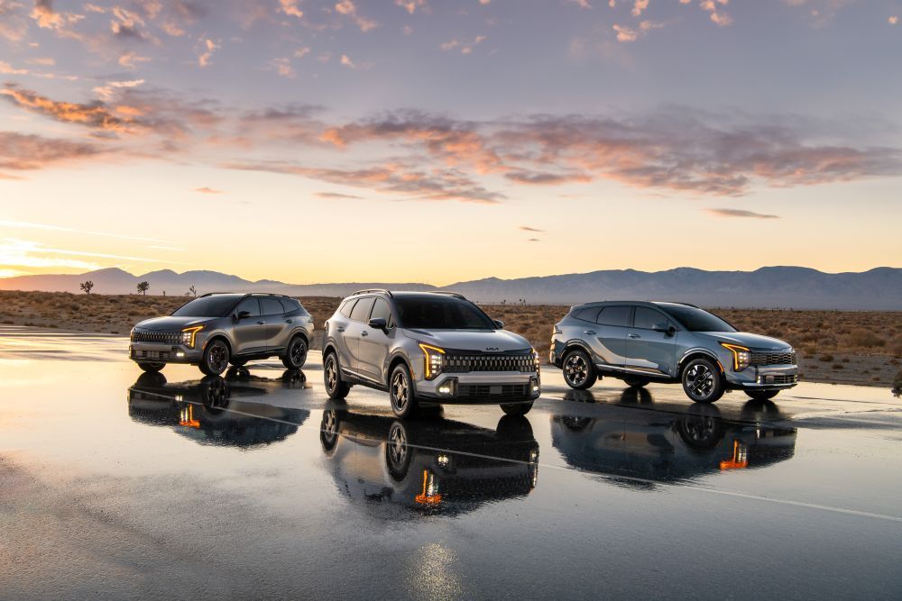 Comparativa de SUV Kia Sonet, Seltos, Sportage y Sorento