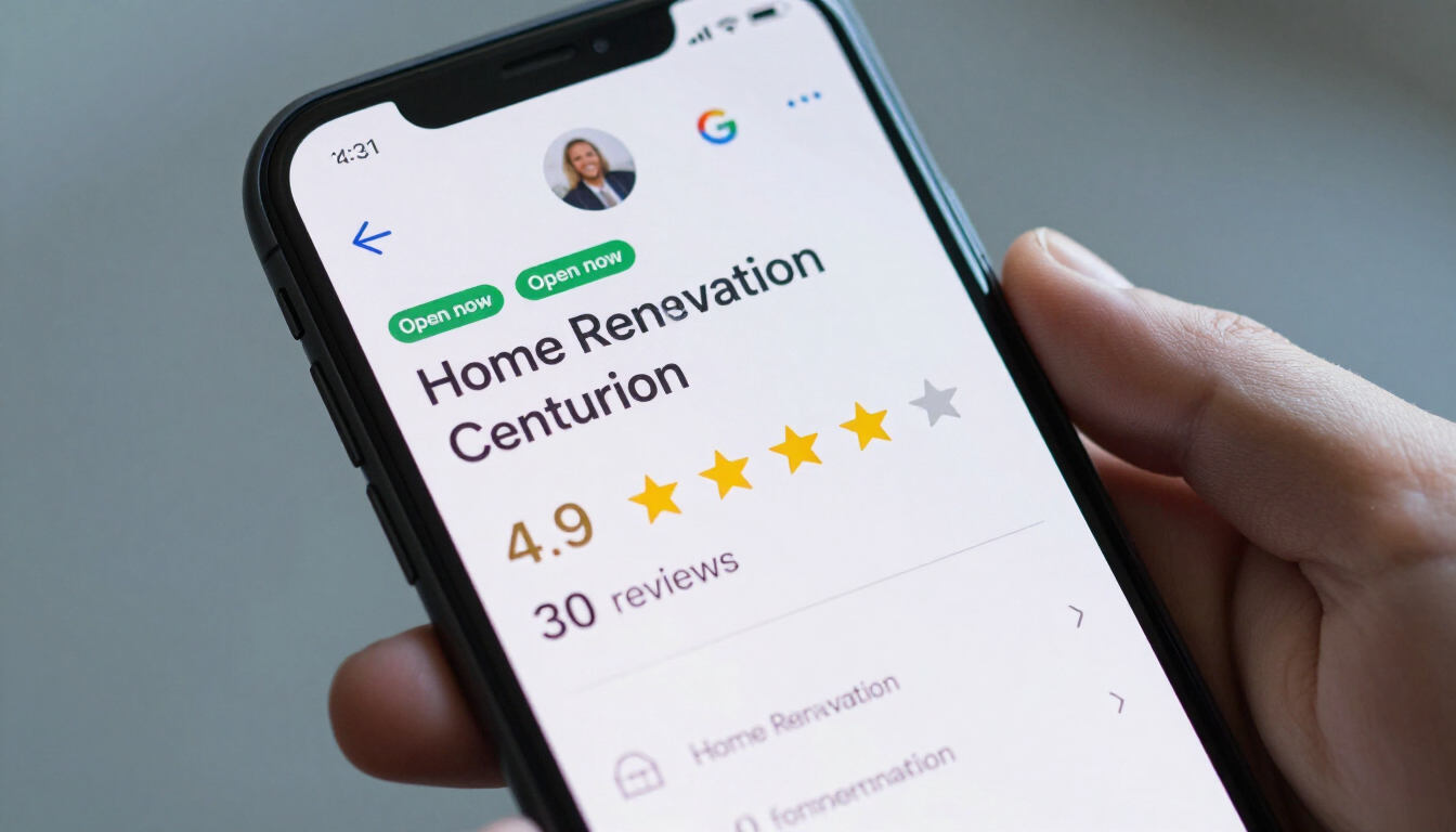 Google Business Profile with 30+ reviews