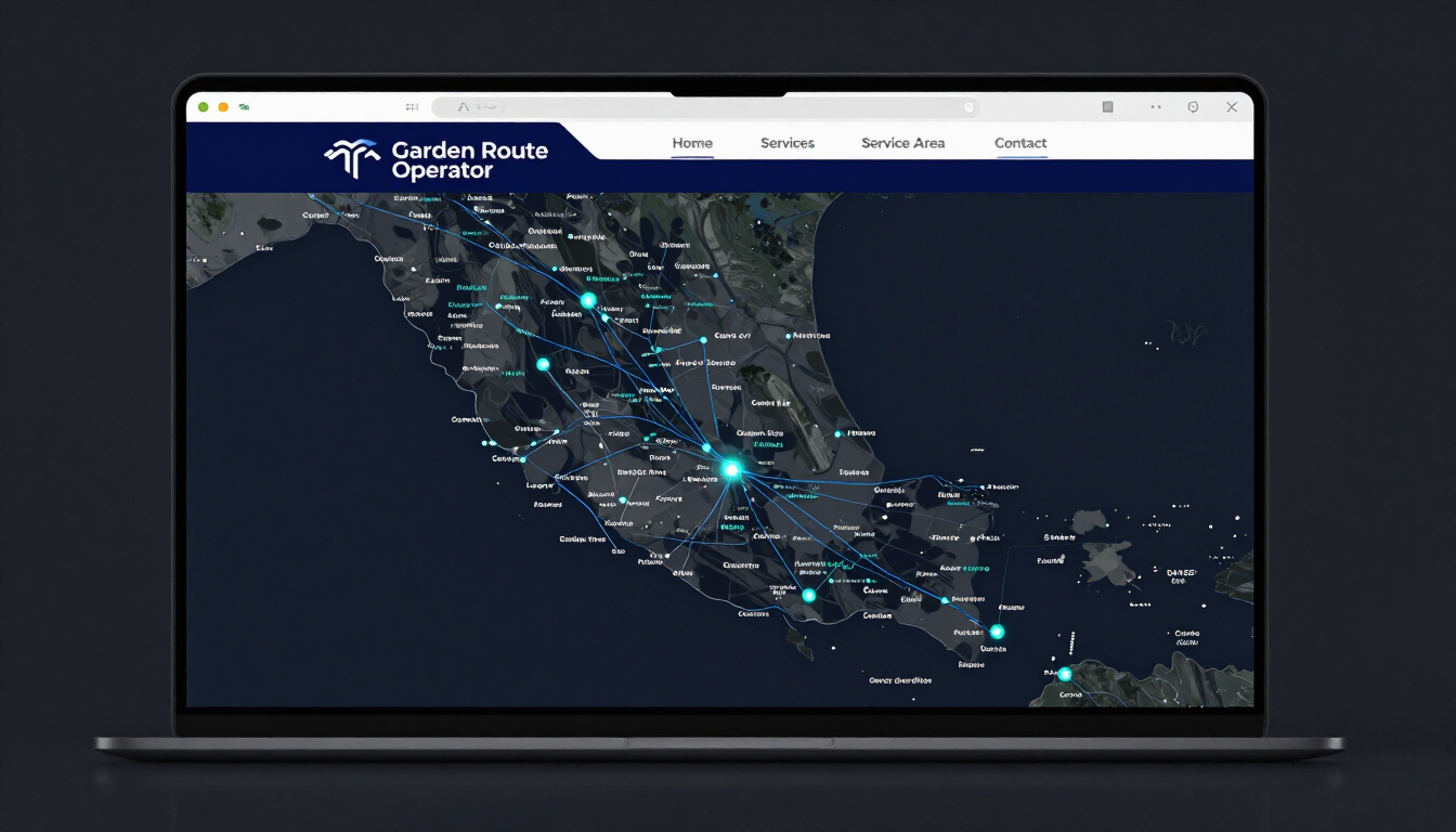 Garden Route logistics company website