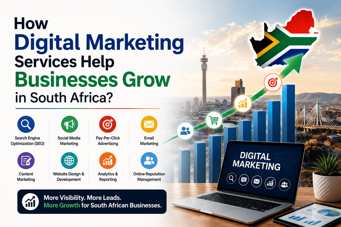 Digital Marketing Services Help Businesses Grow