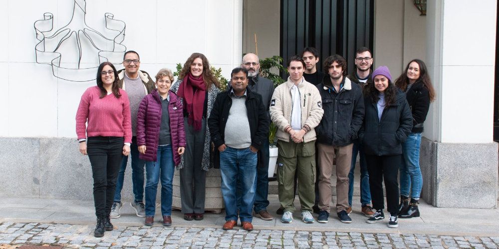 Radhakanta Rana is with Carlos Garcia-Mateo and his colleagues at CSIC-CENIM in Madrid