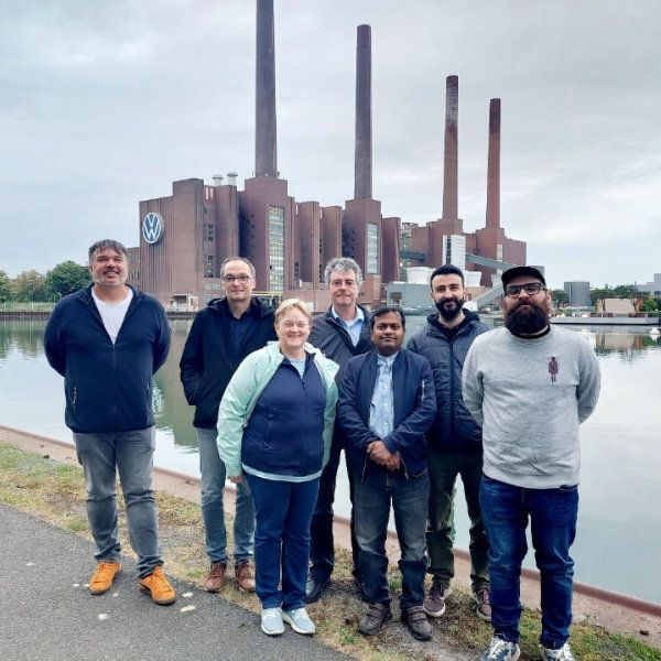 Radhakanta Rana is with Carlos Garcia-Mateo and his colleagues at CSIC-CENIM in Madrid