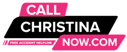 Call Christina Now Logo  |  Free Accident Helpline