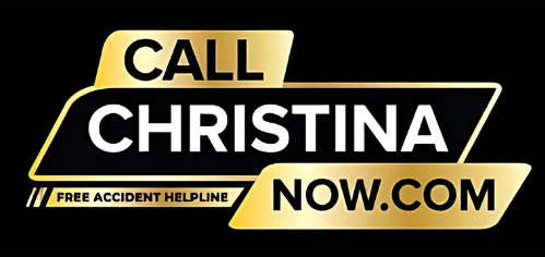 Call Christina Now Logo | Free Accident Helpline
