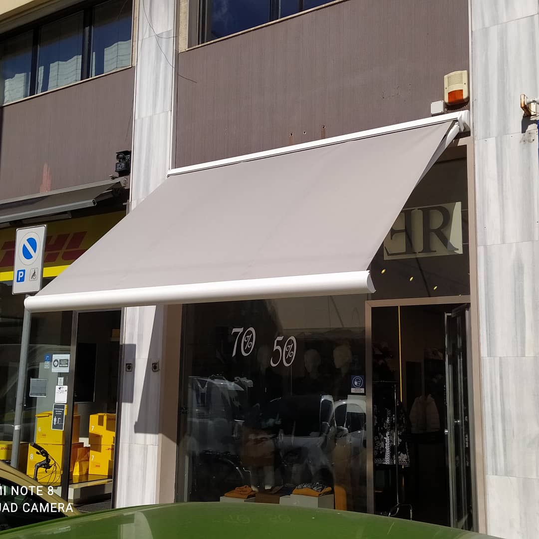 Tenda semplice