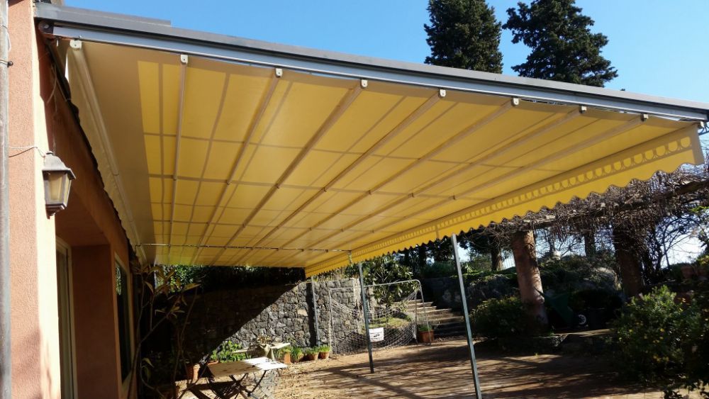 Copertura per veranda