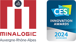 minalogic et CES innovation awards 2024