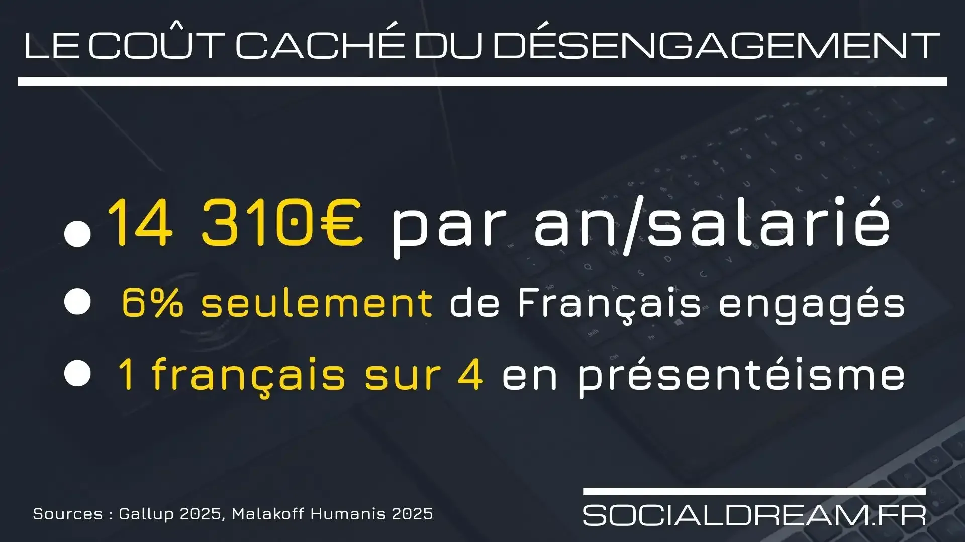 le coût caché du désengagement le coût caché du désengagement