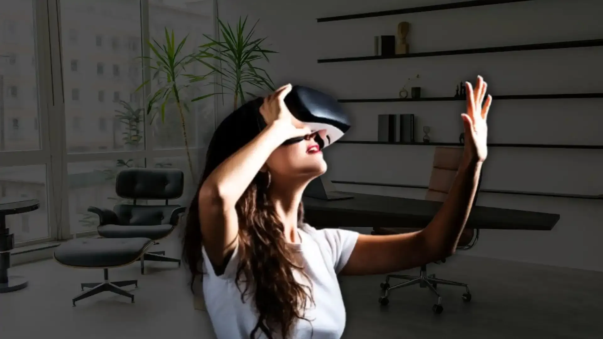 VR Wellness headset VR Wellness headset