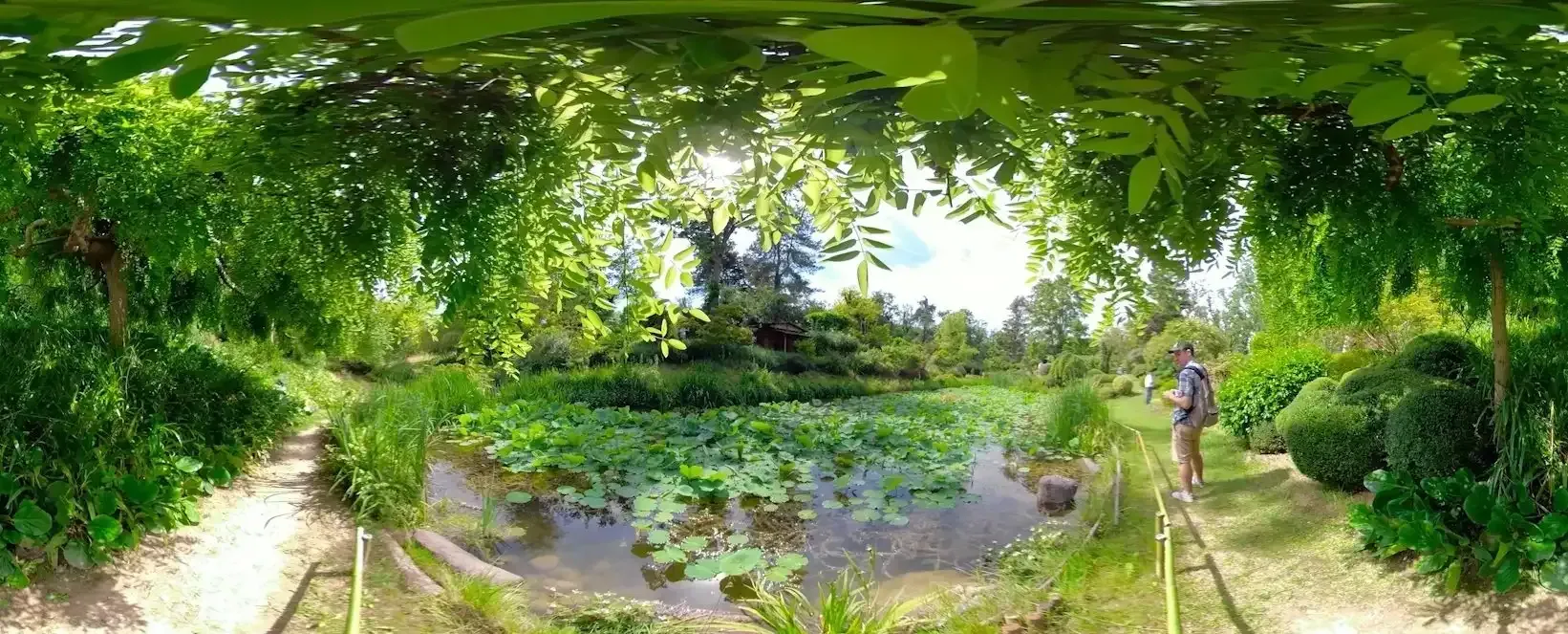 Vue intérieure Zen 360°