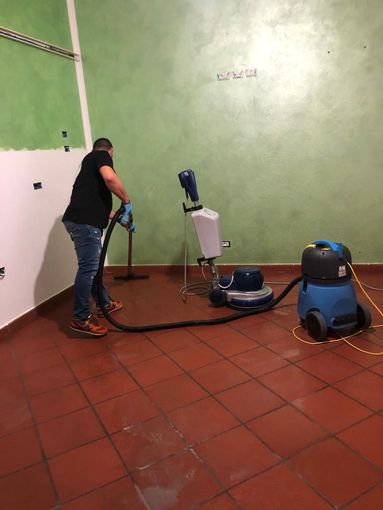 Trattamento cotto lavorazione