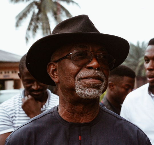 older black man