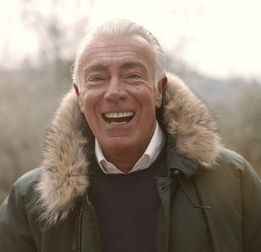 older white man