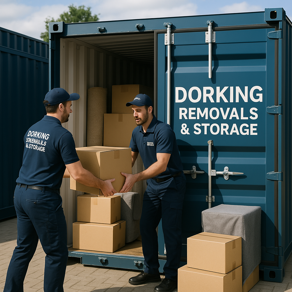 Image showing two workers from 