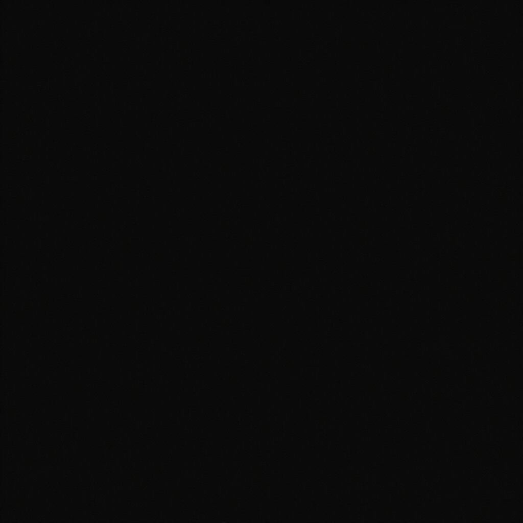 Mostly black image with no visible discernible content