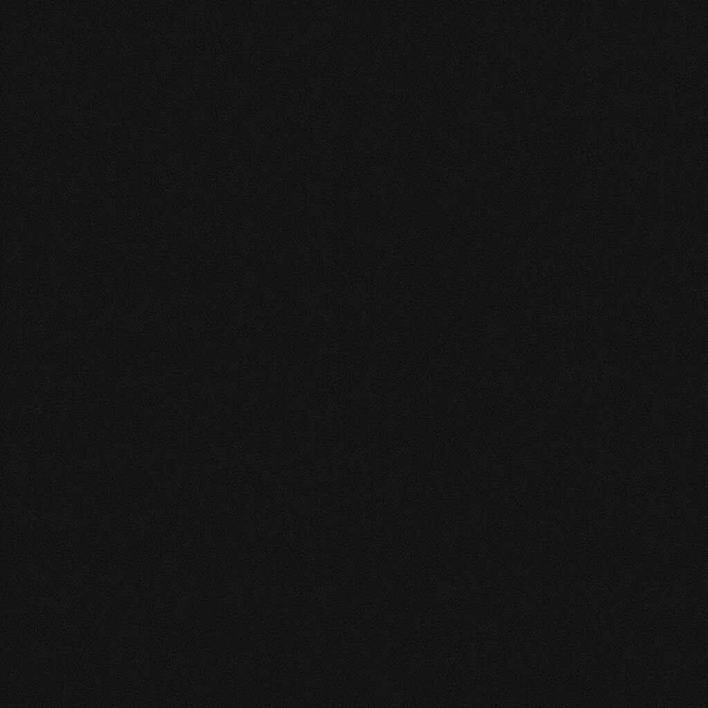 Dark, nearly black empty background with a faint gray gradient in the center.