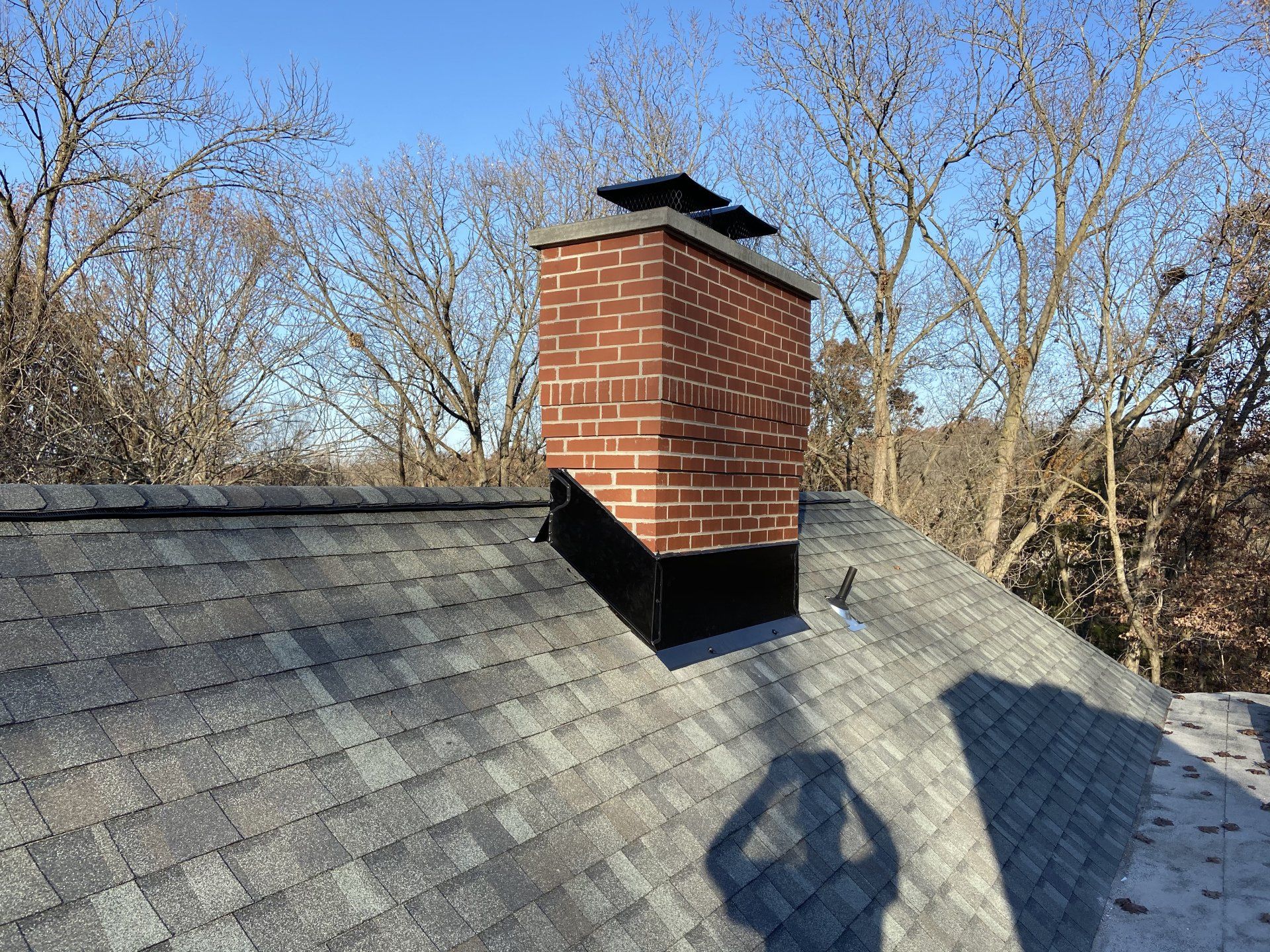 Has Your Chimney Been Affected by Hail or General Wear & Tear? KV Construction Can Repair It!