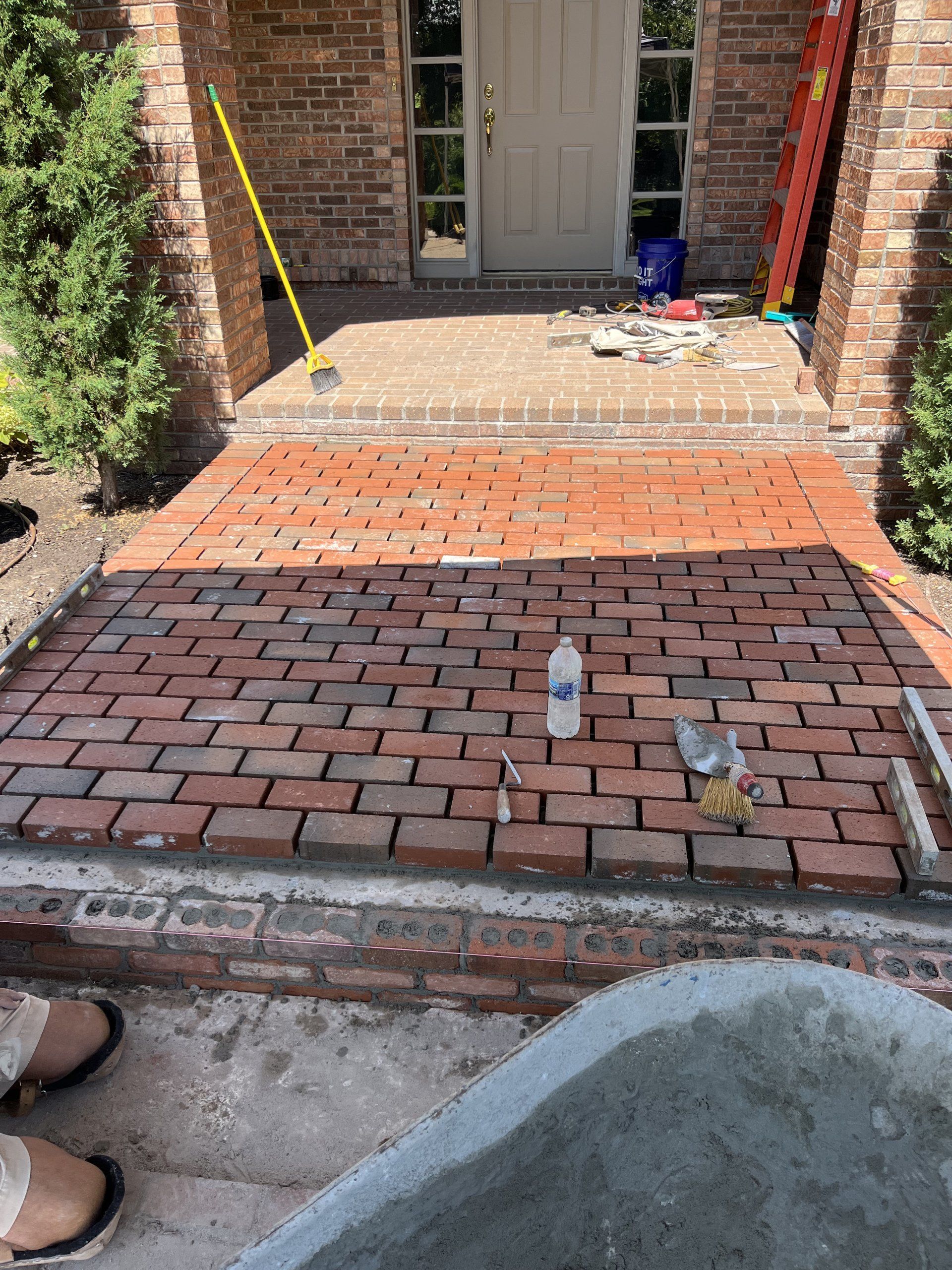 Install a New Stone Walkway or Paver Patio With KV Construction, Columbia, MO’s General Contractor.