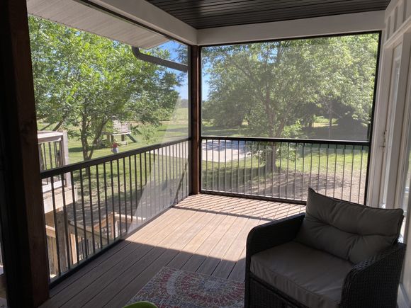 Enjoy the Best in Outdoor Living With a New Patio, Deck, or Screened-in Porch From KV Construction.